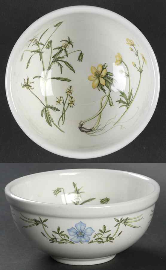 The Queen's Hidden Garden Individual Salad/Dessert/Fruit Bowl by Portmeirion-1