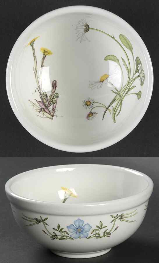 The Queen's Hidden Garden Individual Salad/Dessert/Fruit Bowl by Portmeirion-1