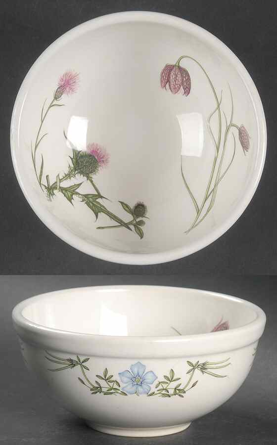 The Queen's Hidden Garden Individual Salad/Dessert/Fruit Bowl by Portmeirion-1