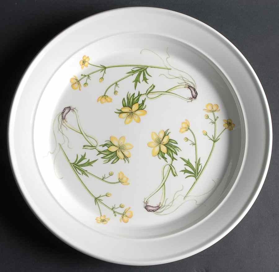 The Queen's Hidden Garden 12" Chop Plate (Round Platter) by Portmeirion-1