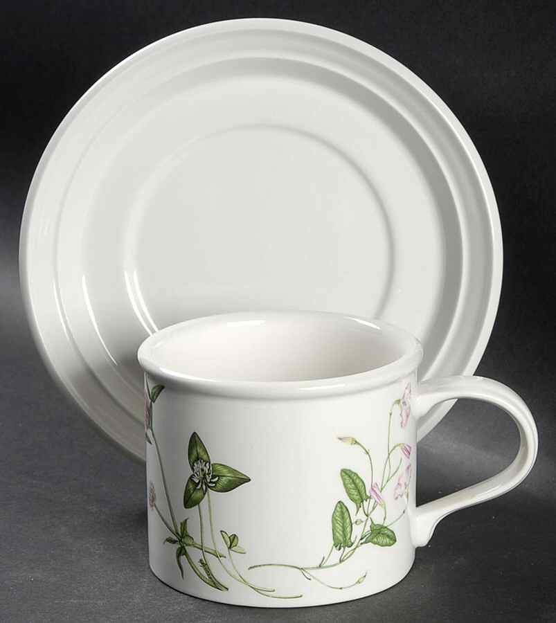 The Queen's Hidden Garden Breakfast Cup & Saucer Set by Portmeirion-1