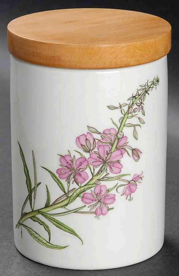 The Queen's Hidden Garden 4" Storage Jar & Lid by Portmeirion-1