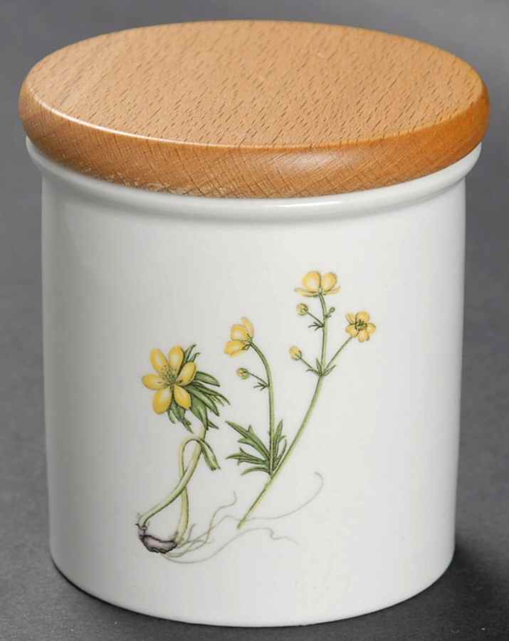 The Queen's Hidden Garden Small Spice Jar & Lid by Portmeirion-1