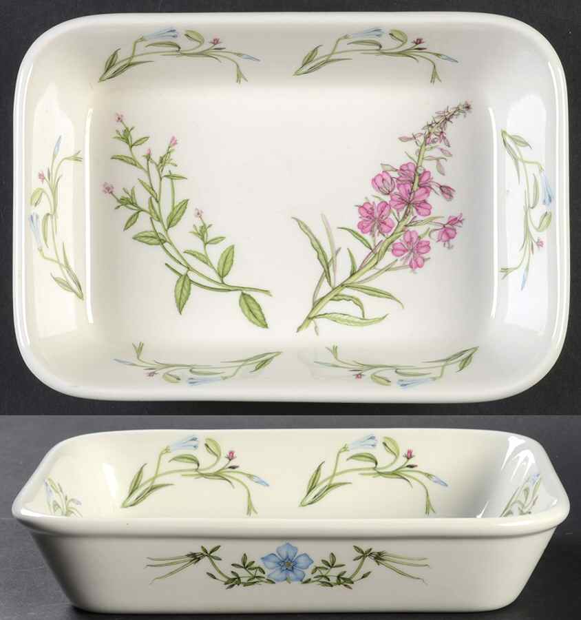 The Queen's Hidden Garden 8" Lasagna by Portmeirion-1