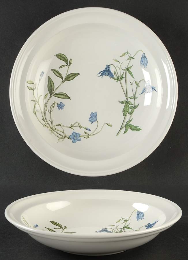 The Queen's Hidden Garden Rim Soup Bowl by Portmeirion-1