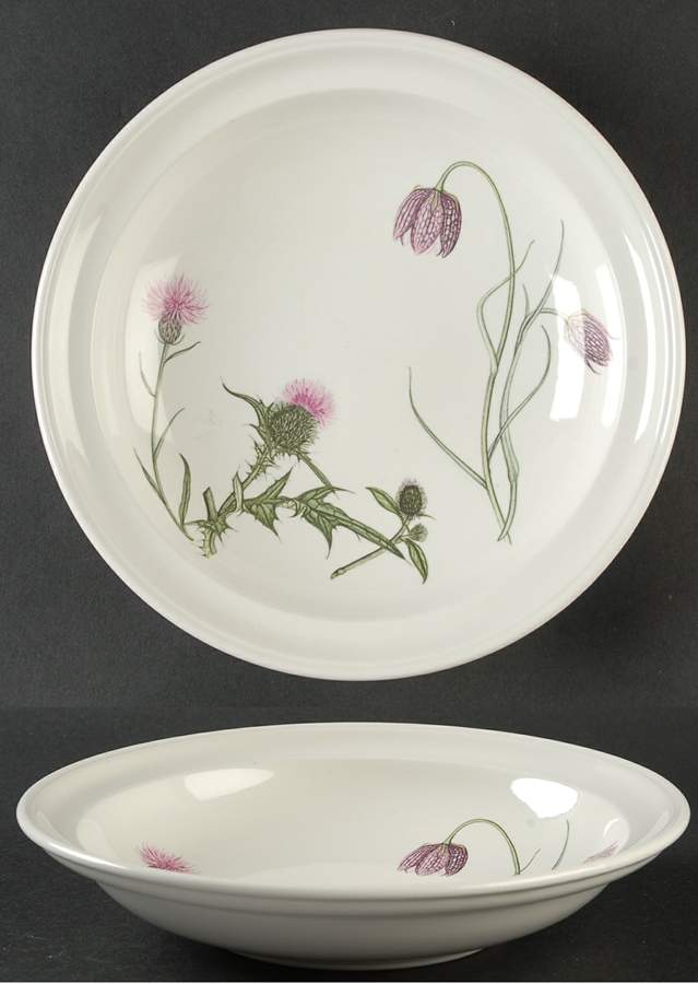 The Queen's Hidden Garden Rim Soup Bowl by Portmeirion-1