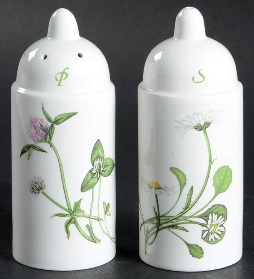The Queen's Hidden Garden Salt & Pepper Set by Portmeirion-1