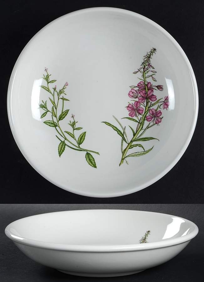 The Queen's Hidden Garden 8" Individual Pasta Bowl by Portmeirion-1