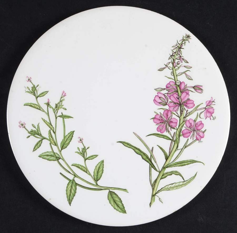 The Queen's Hidden Garden Tea Tile by Portmeirion-1