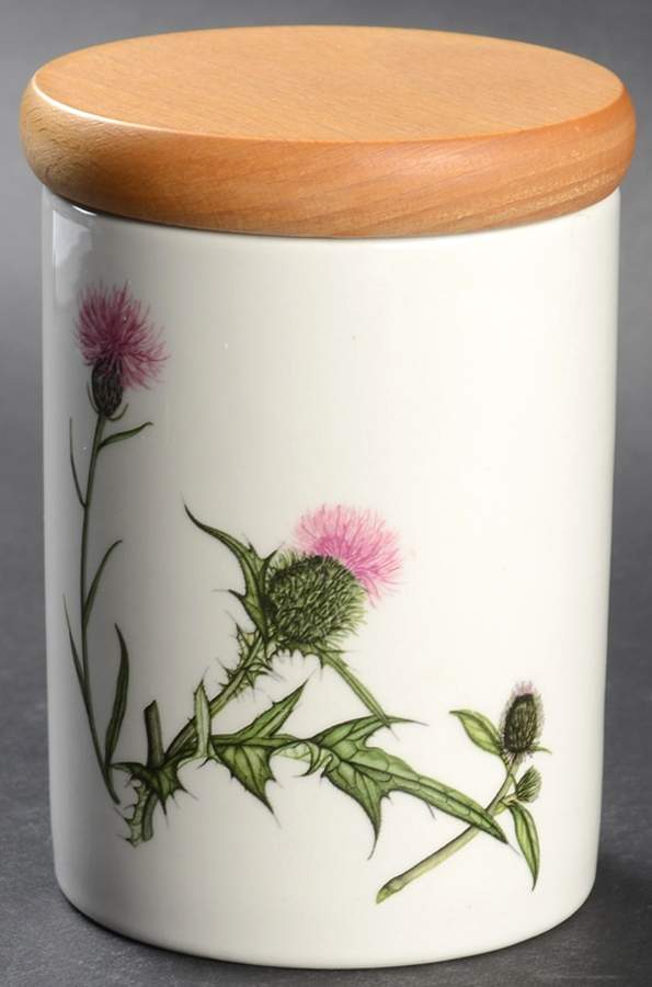 The Queen's Hidden Garden 4" Storage Jar & Lid by Portmeirion-1