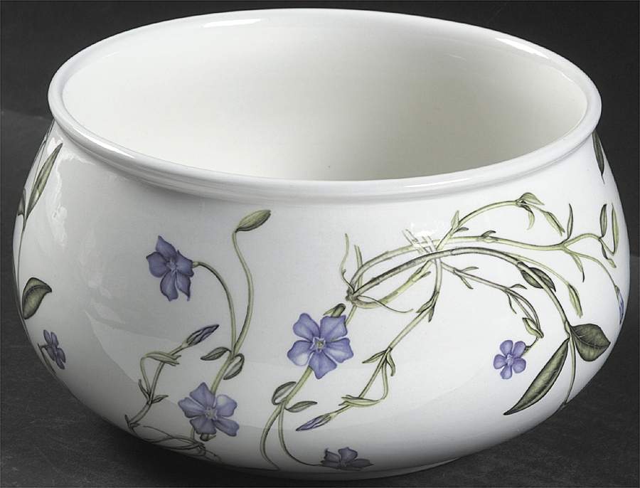 The Queen's Hidden Garden 7" Round Vegetable Bowl by Portmeirion-1