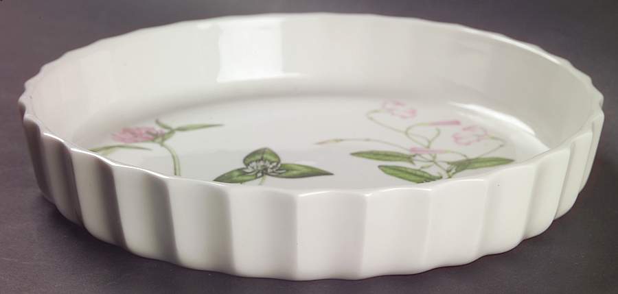 The Queen's Hidden Garden 8" Quiche by Portmeirion-1