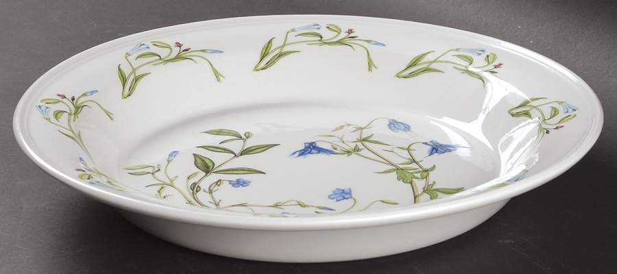 The Queen's Hidden Garden 10" Pie Baking Plate by Portmeirion-1