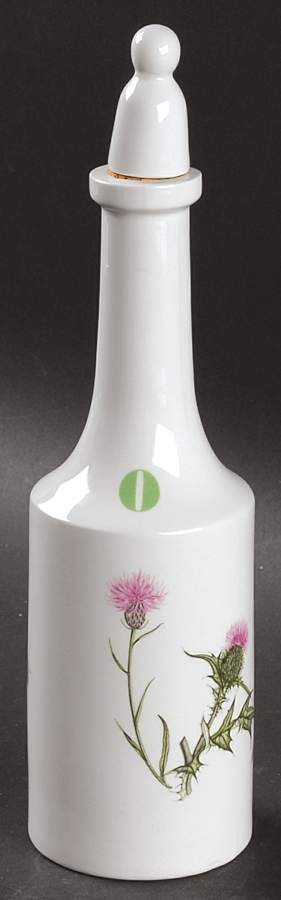 The Queen's Hidden Garden Oil Cruet with Stopper by Portmeirion-1
