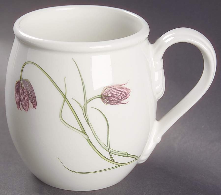The Queen's Hidden Garden Delft Mug (Barrel Shape) by Portmeirion-1