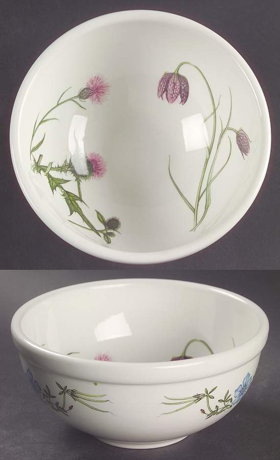 The Queen's Hidden Garden Individual Salad Bowl by Portmeirion-1