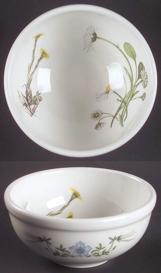 The Queen's Hidden Garden Individual Salad Bowl by Portmeirion-1