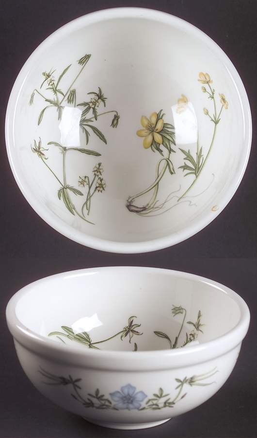 The Queen's Hidden Garden Individual Salad Bowl by Portmeirion-1