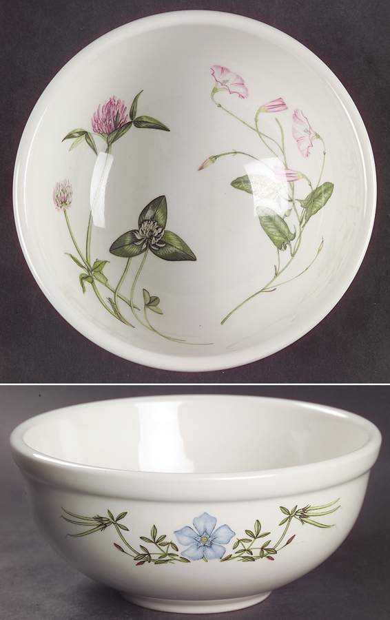 The Queen's Hidden Garden Individual Salad Bowl by Portmeirion-1