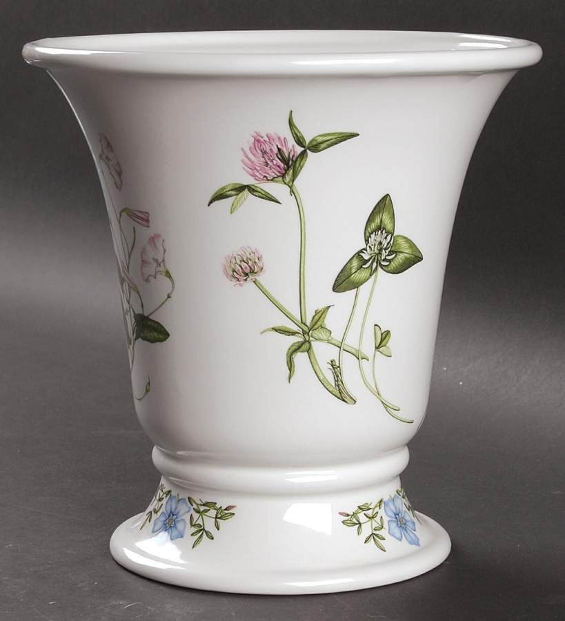 The Queen's Hidden Garden 6" Cachepot/Vase by Portmeirion-1