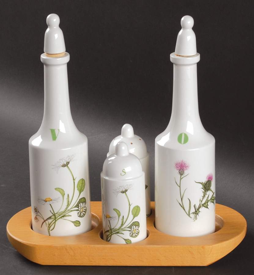 The Queen's Hidden Garden (7 Piece) Condiment Set (SAP,VO,TRAC) by Portmeirion-1