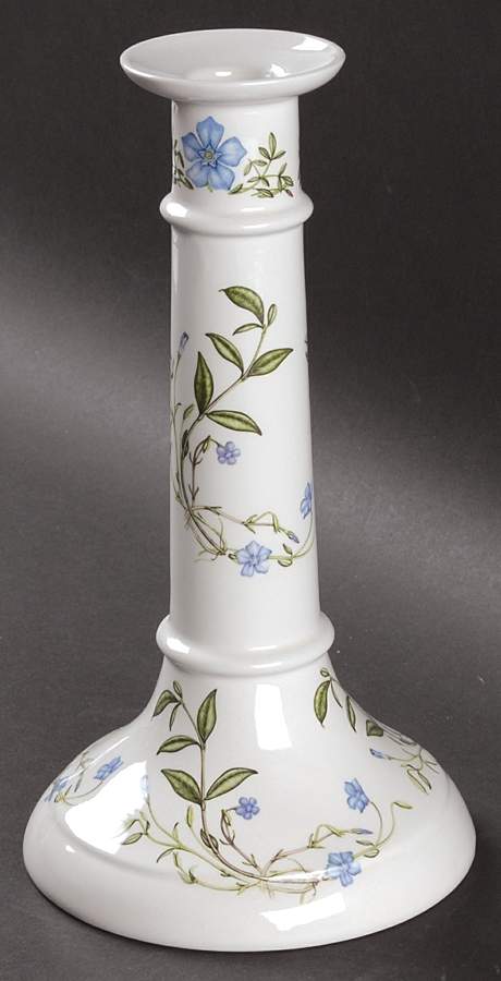 The Queen's Hidden Garden 9" Candlestick by Portmeirion-1