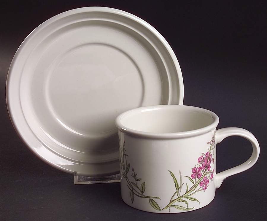 The Queen's Hidden Garden Breakfast Cup & Saucer Set by Portmeirion-1