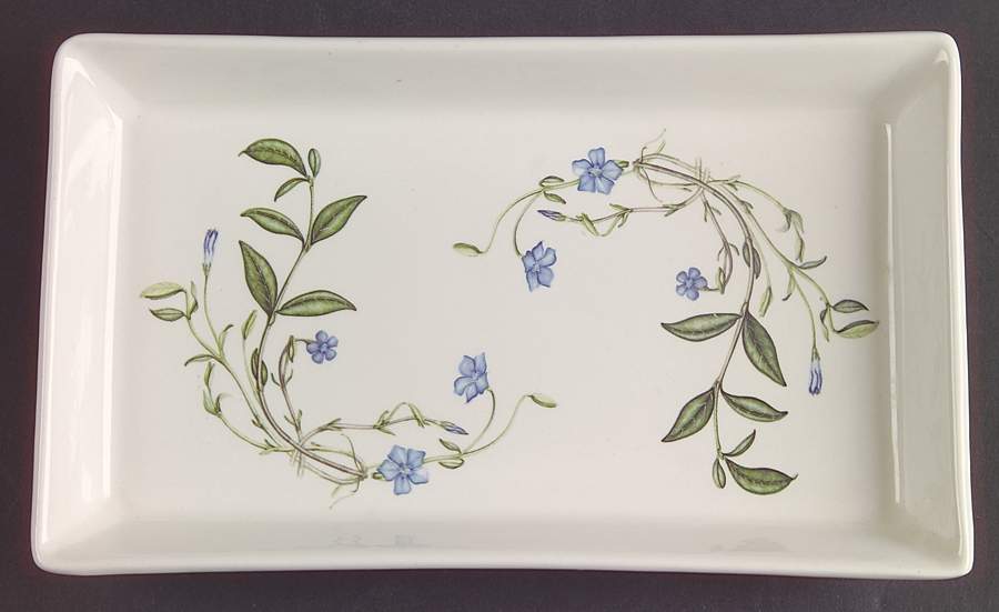 The Queen's Hidden Garden 1/4 Lb Butter No Lid by Portmeirion-1