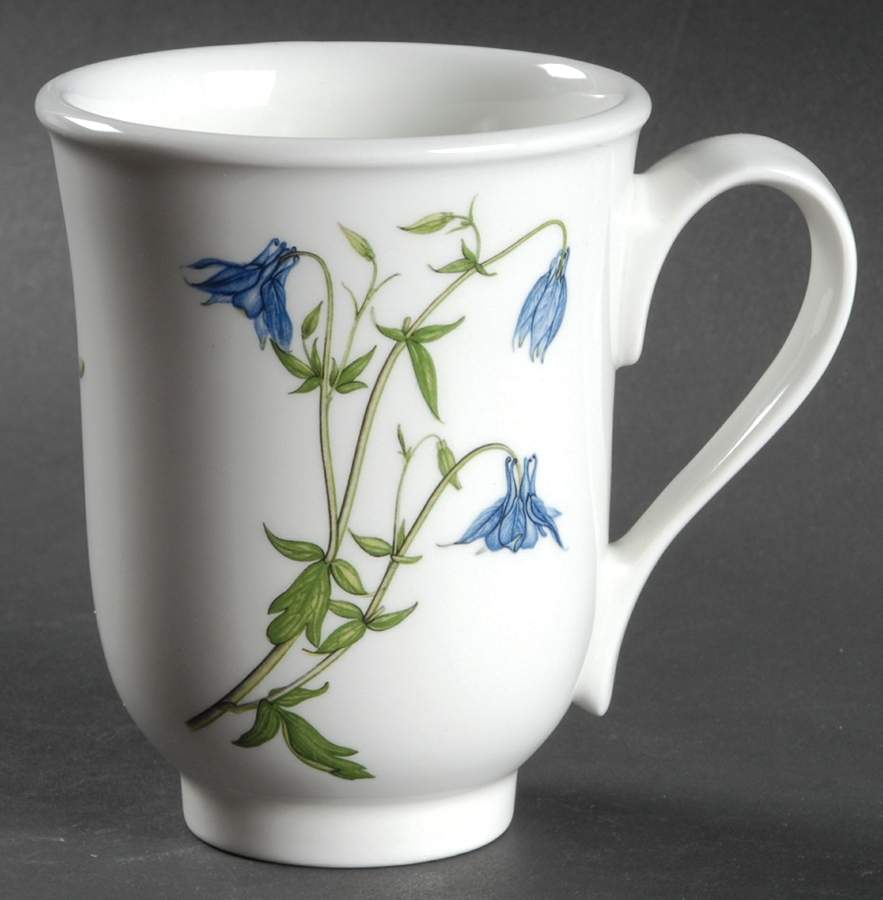 The Queen's Hidden Garden Beaker (English Mug) by Portmeirion-1