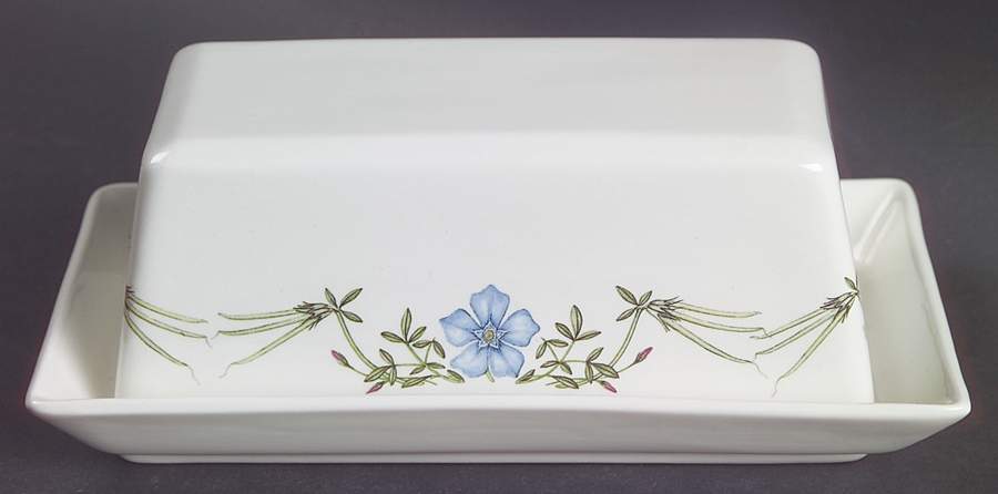 The Queen's Hidden Garden 1/4 Lb Covered Butter by Portmeirion-1