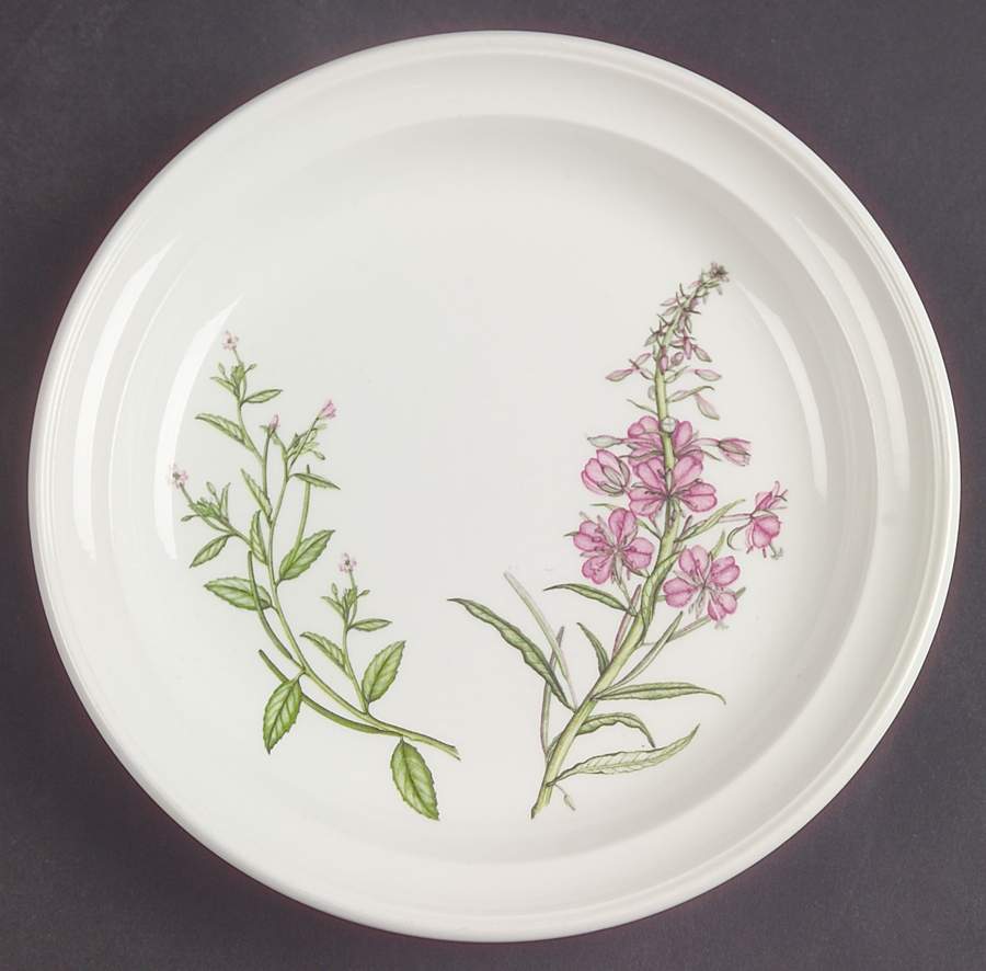 The Queen's Hidden Garden Bread & Butter Plate by Portmeirion-1