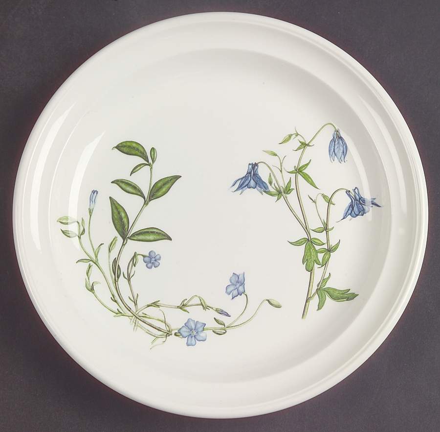 The Queen's Hidden Garden Bread & Butter Plate by Portmeirion-1