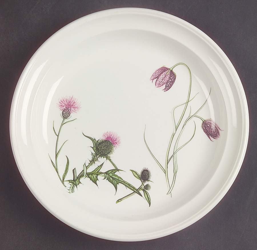 The Queen's Hidden Garden Bread & Butter Plate by Portmeirion-1