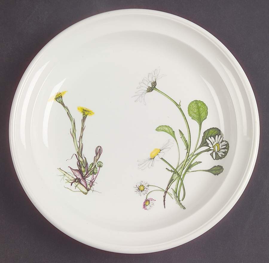 The Queen's Hidden Garden Bread & Butter Plate by Portmeirion-1