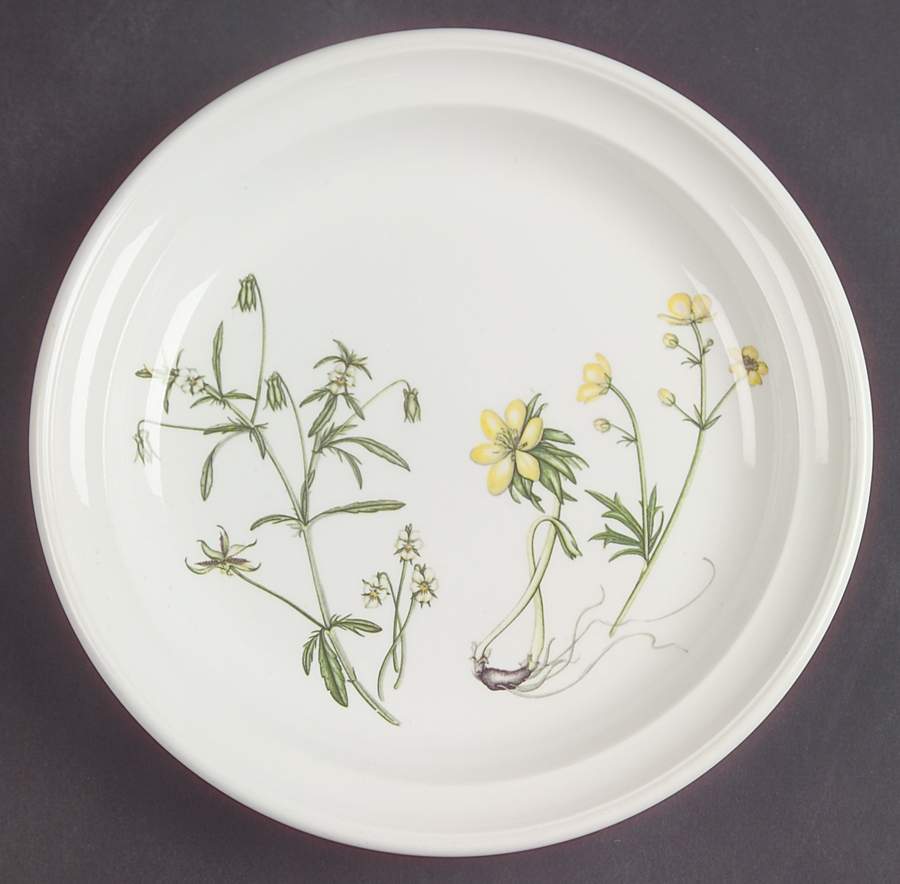 The Queen's Hidden Garden Bread & Butter Plate by Portmeirion-1