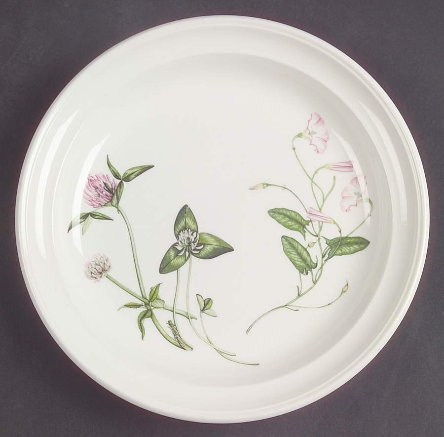 The Queen's Hidden Garden Bread & Butter Plate by Portmeirion-1