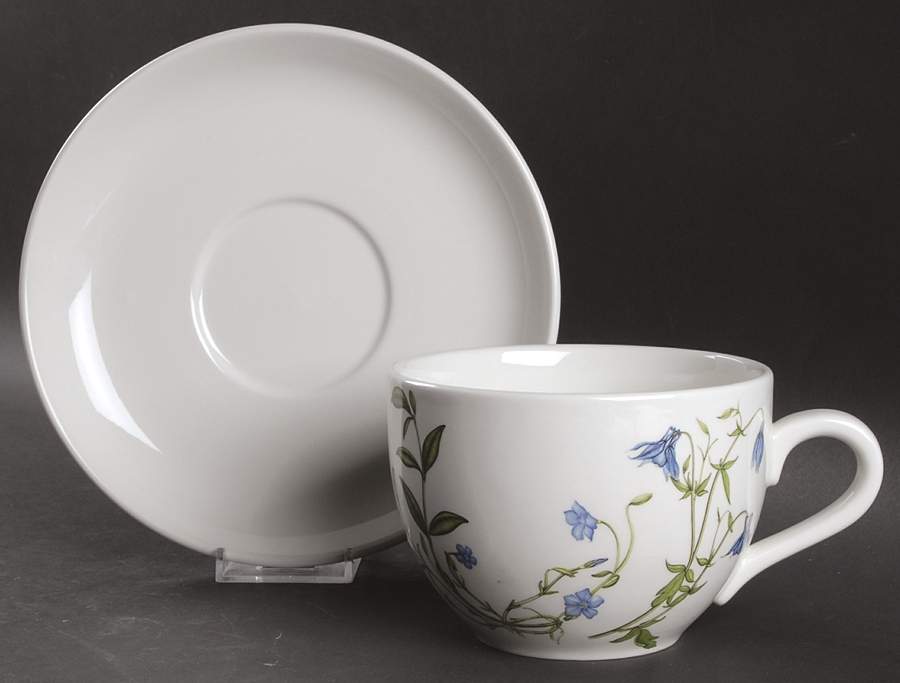 The Queen's Hidden Garden Jumbo Cup & Saucer Set by Portmeirion-1
