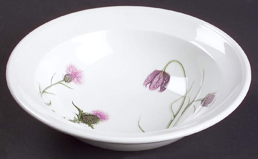 The Queen's Hidden Garden Rim Cereal Bowl by Portmeirion-1