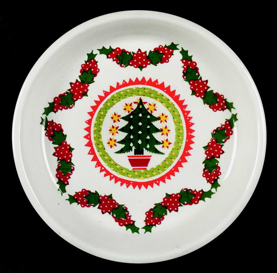 Spirit of Christmas Coaster by Portmeirion-1