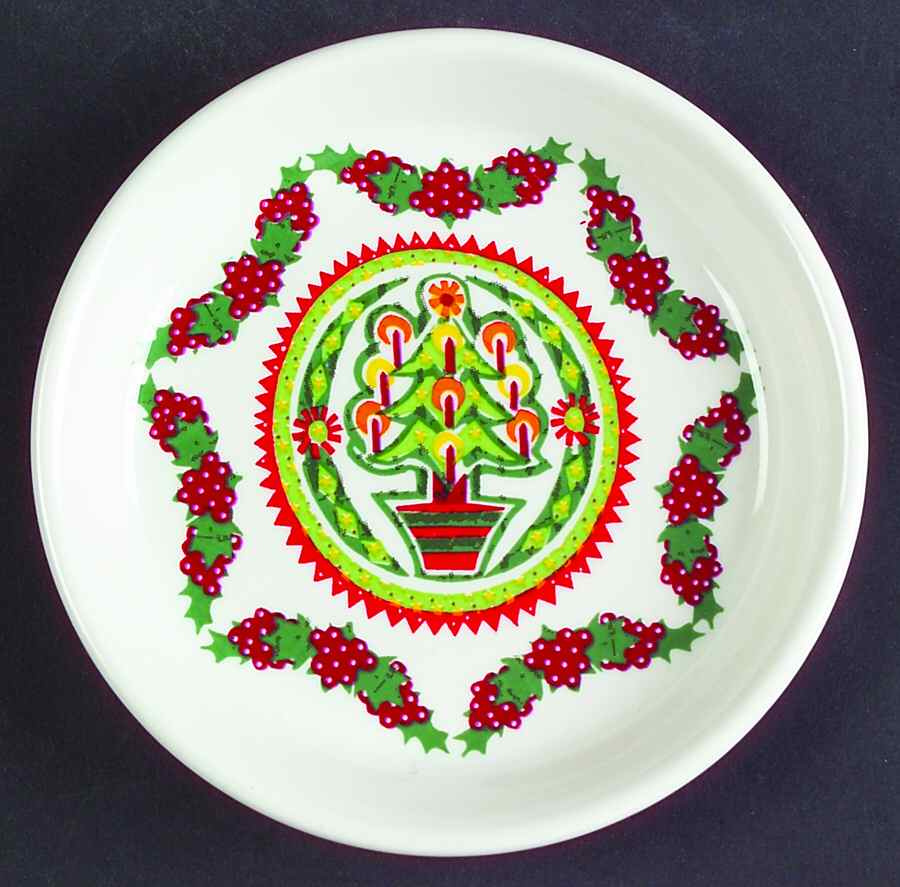 Spirit of Christmas Coaster by Portmeirion-1
