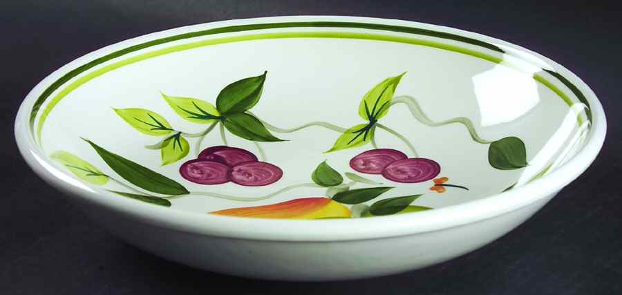 Summer Fruit 10" Pasta Serving Bowl by Portmeirion-1