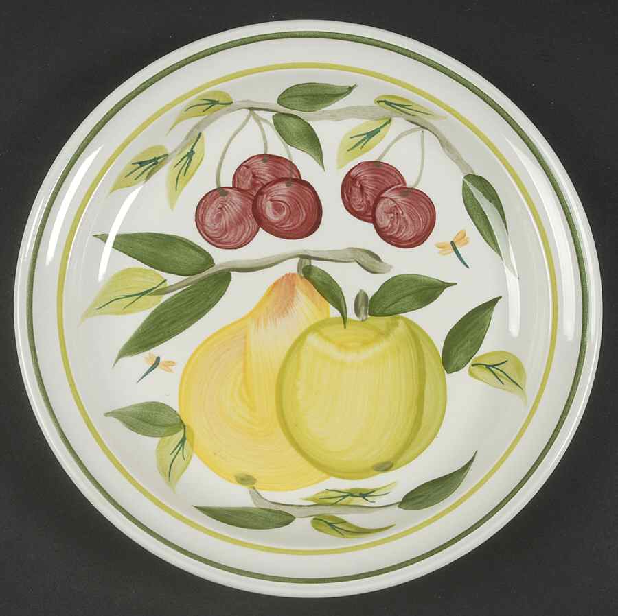 Summer Fruit Bread & Butter Plate by Portmeirion-1