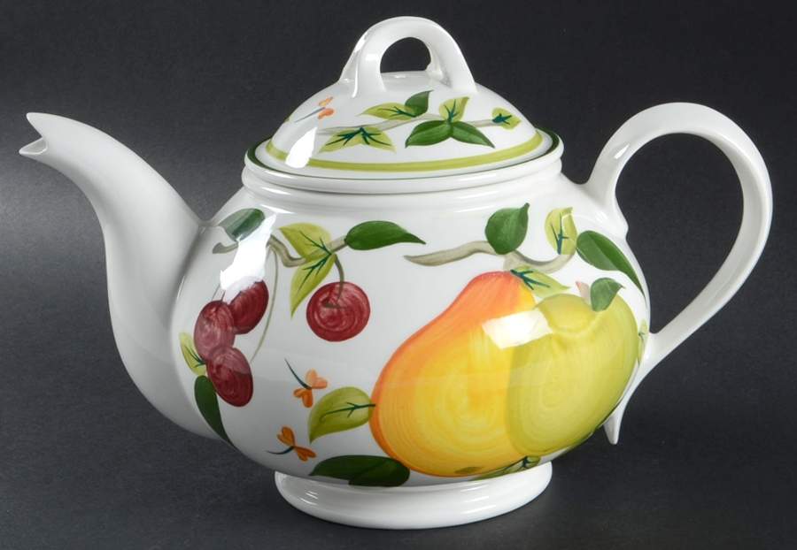 Summer Fruit Teapot & Lid by Portmeirion-1