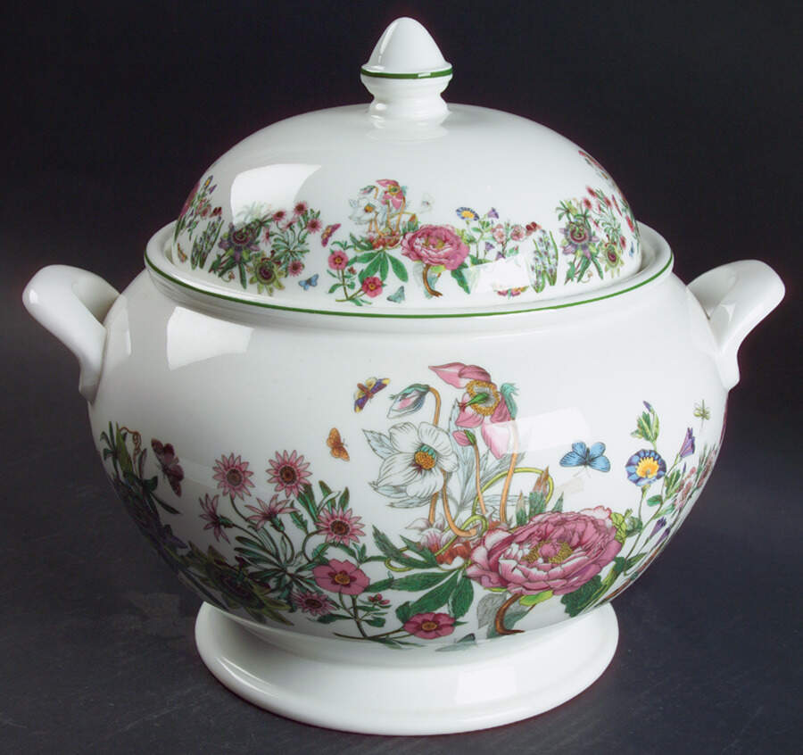 Summer Garland Tureen &  Lid by Portmeirion-1