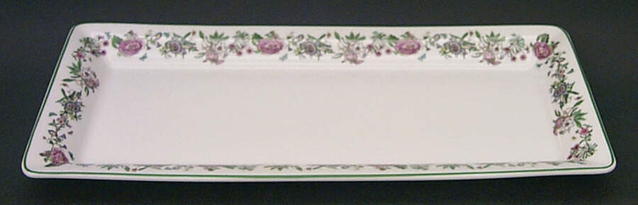 Summer Garland Large Sandwich Tray by Portmeirion-1