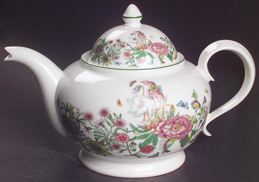 Summer Garland Teapot & Lid by Portmeirion-1