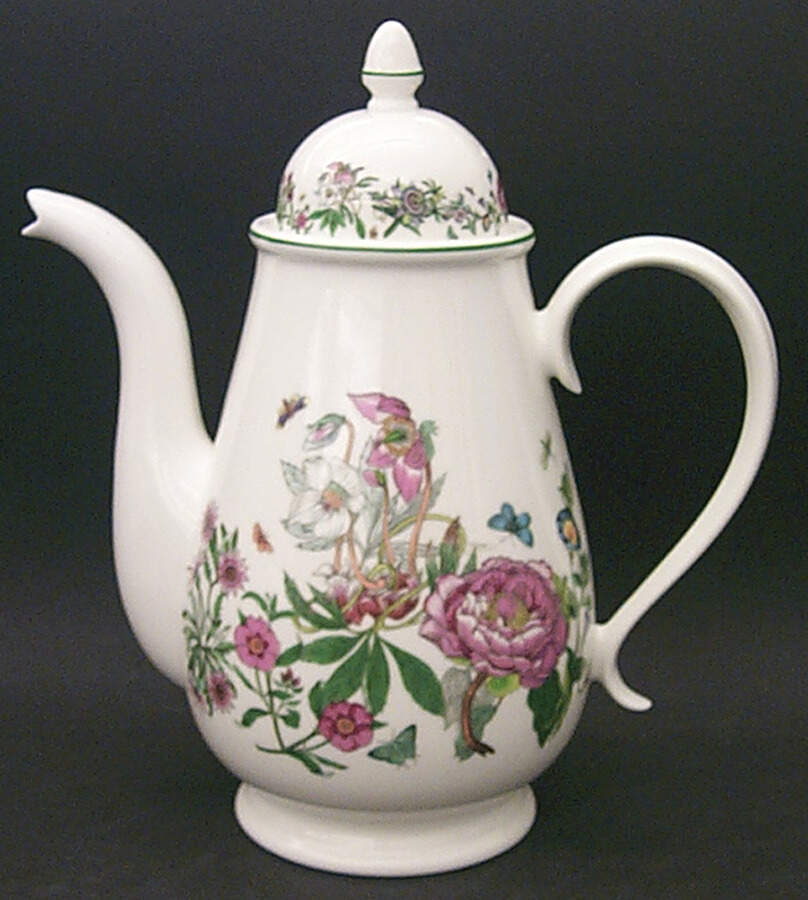 Summer Garland Coffee Pot & Lid by Portmeirion-1