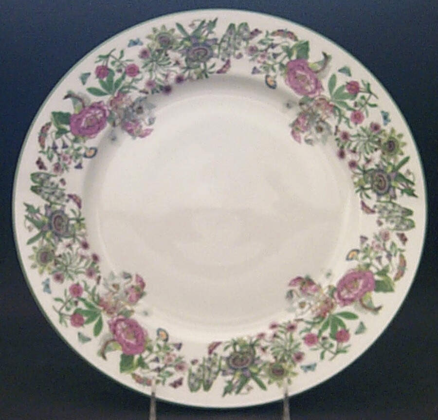 Summer Garland 12" Chop Plate (Round Platter) by Portmeirion-1