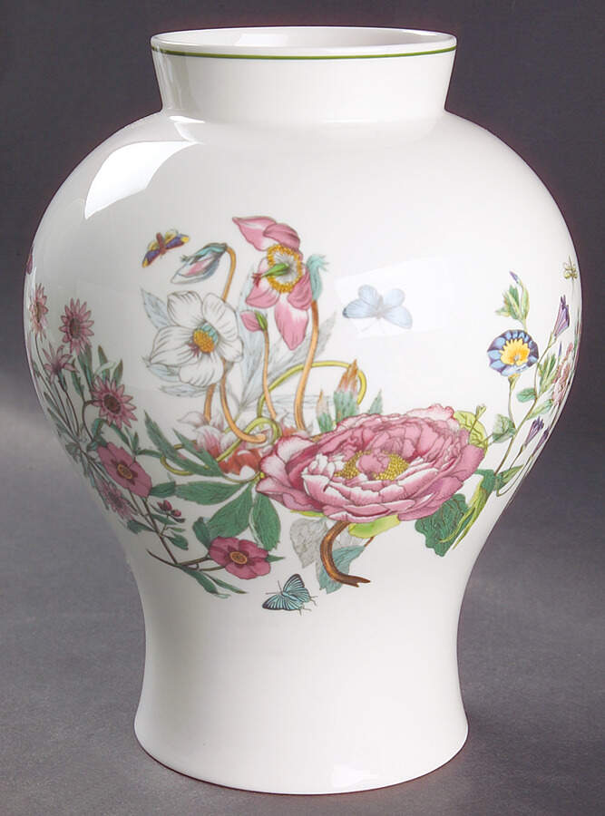 Summer Garland 8" Vase by Portmeirion-1