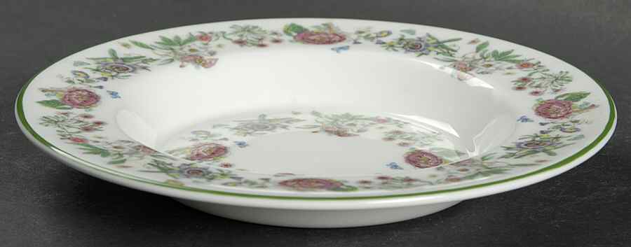 Summer Garland 6" Round Sweet Dish by Portmeirion-1